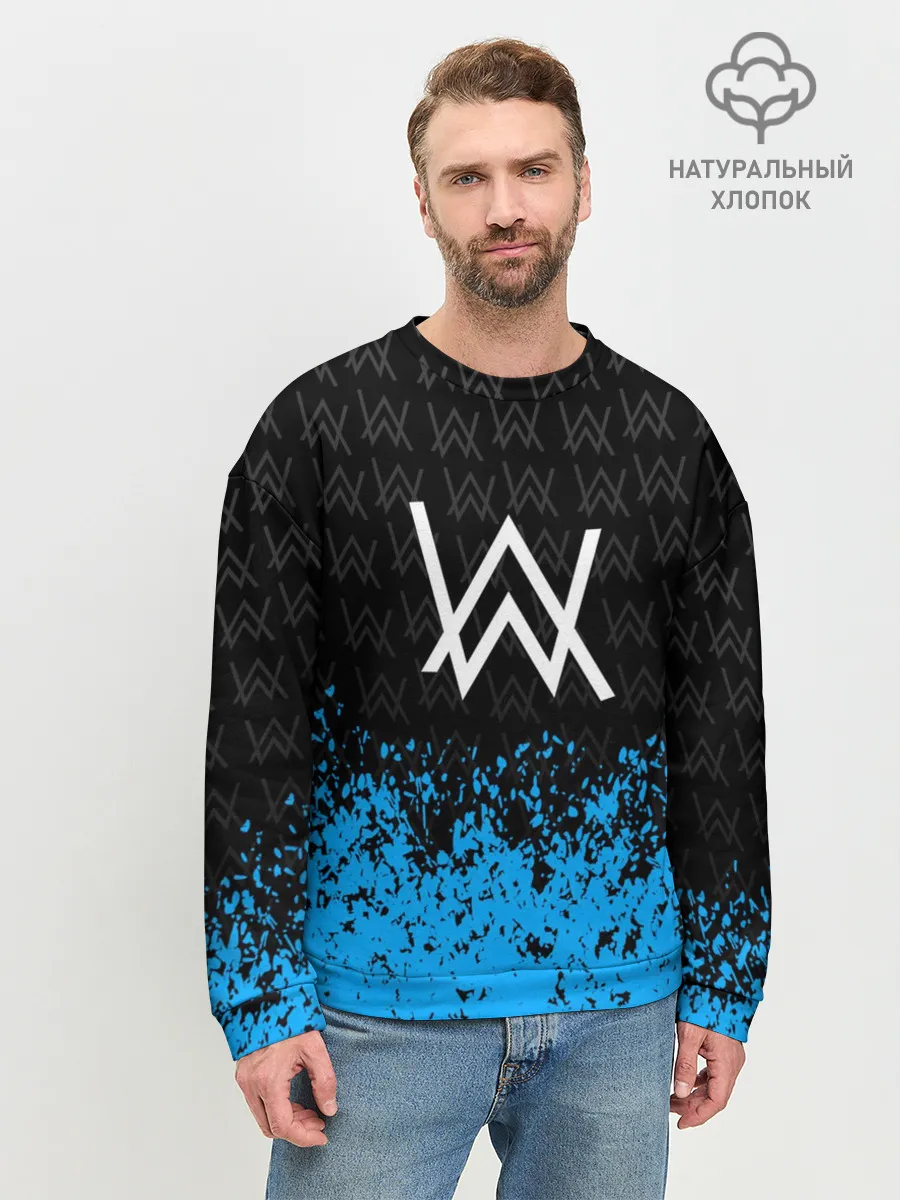 Мужской свитшот базовый / ALAN WALKER
