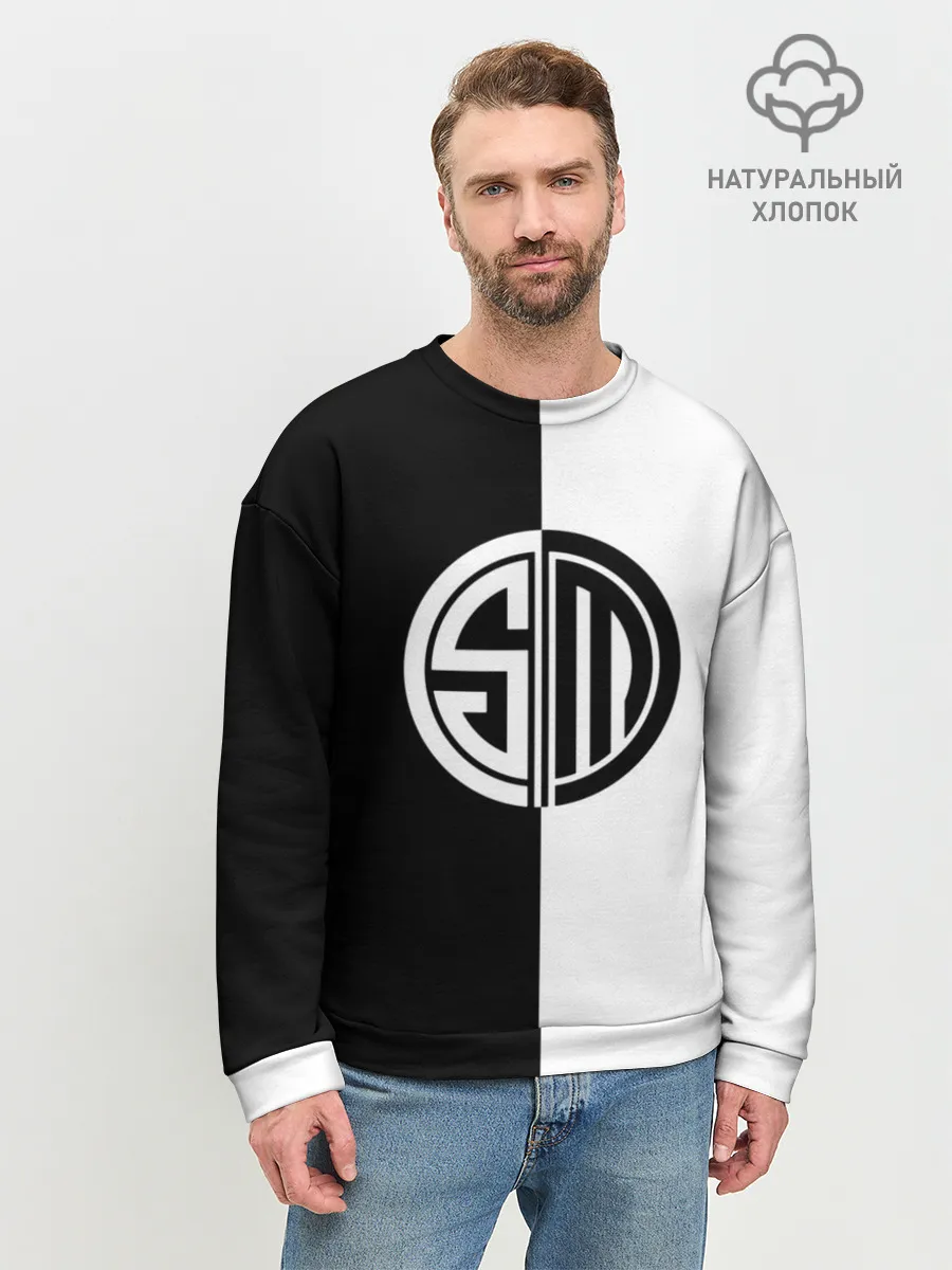 Мужской свитшот базовый / Team SoloMid