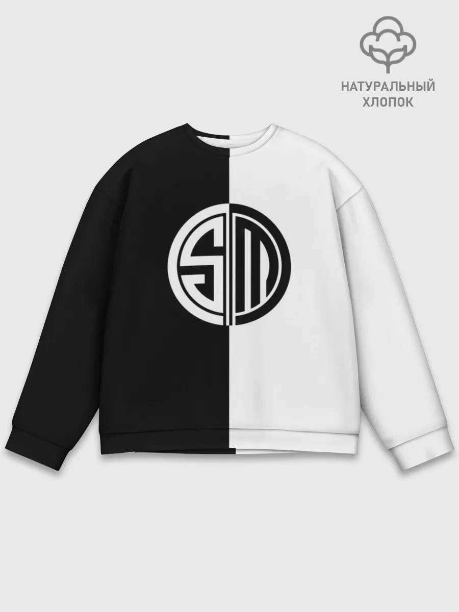Мужской свитшот базовый / Team SoloMid