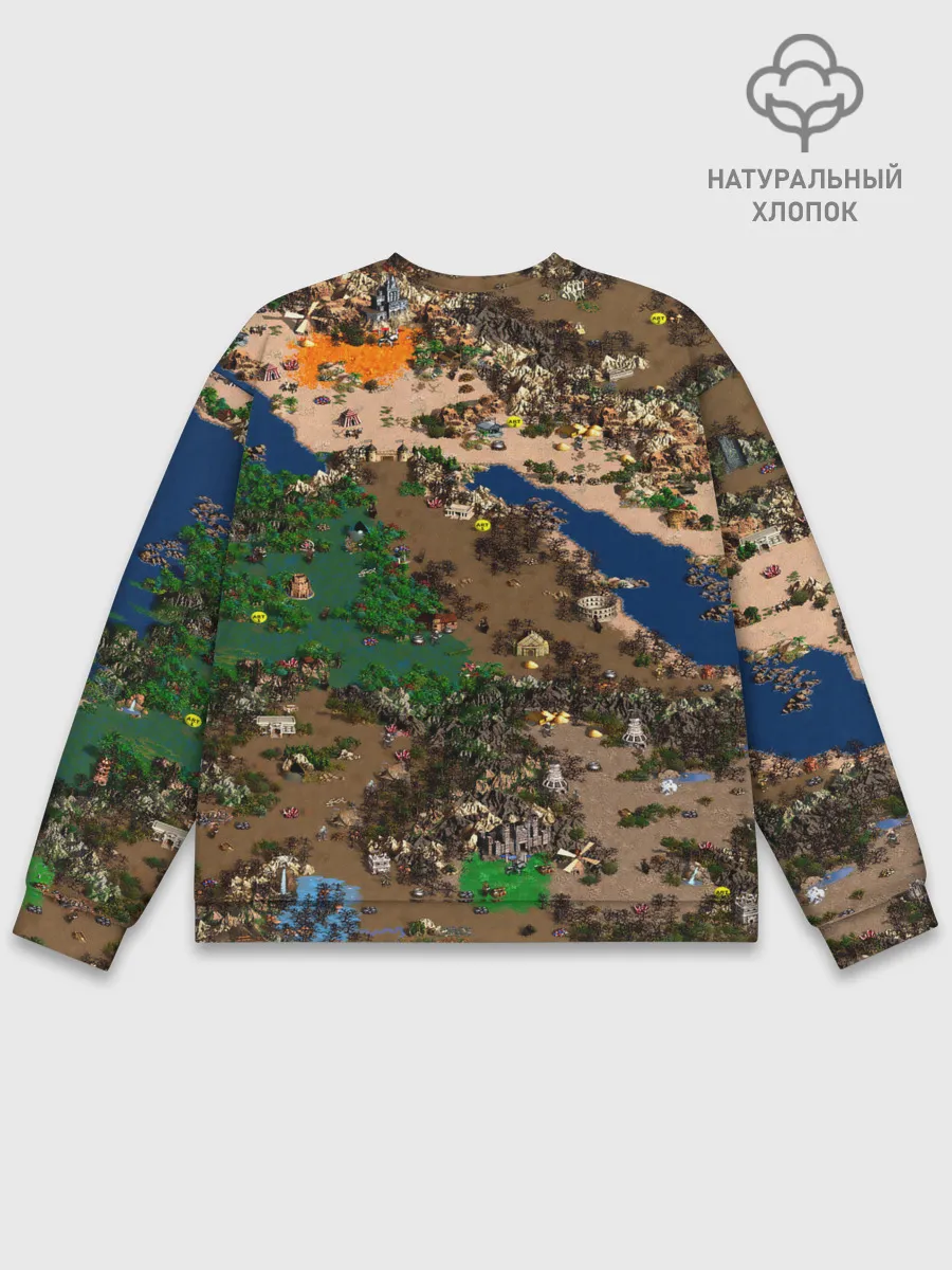 Мужской свитшот базовый / Heroes style HD