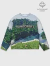 Мужской свитшот базовый / Minecraft