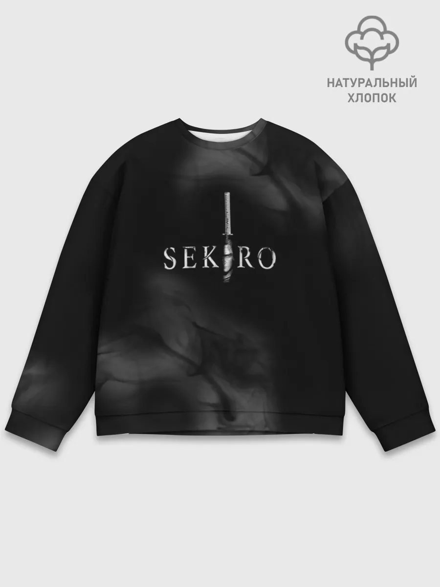 Мужской свитшот базовый / Sekiro: Shadows Die Twice