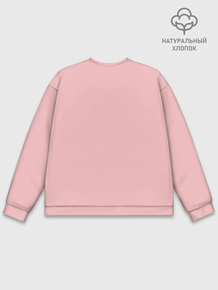 Мужской свитшот базовый / аниме ушки