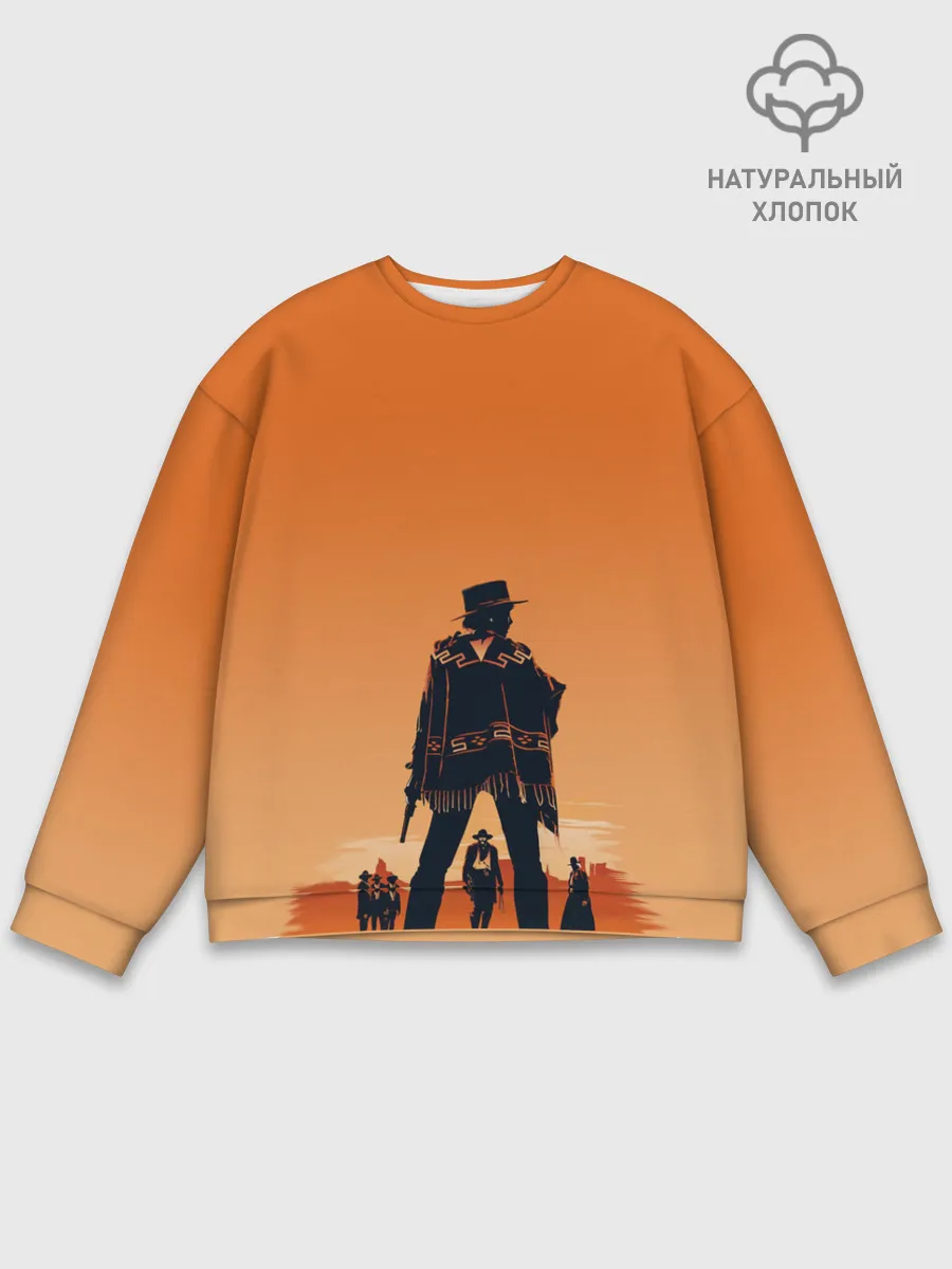 Мужской свитшот базовый / Назад в будущее