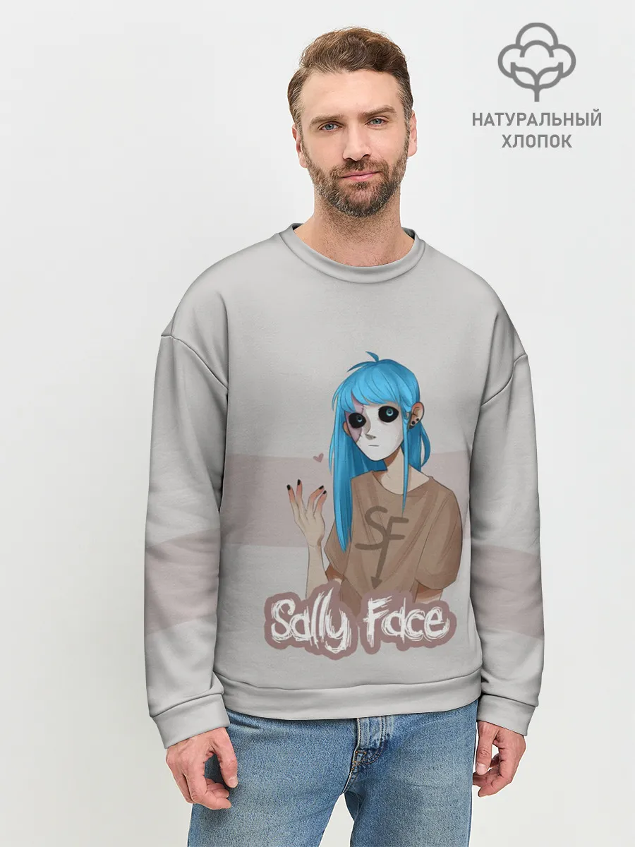 Мужской свитшот базовый / Sally Face