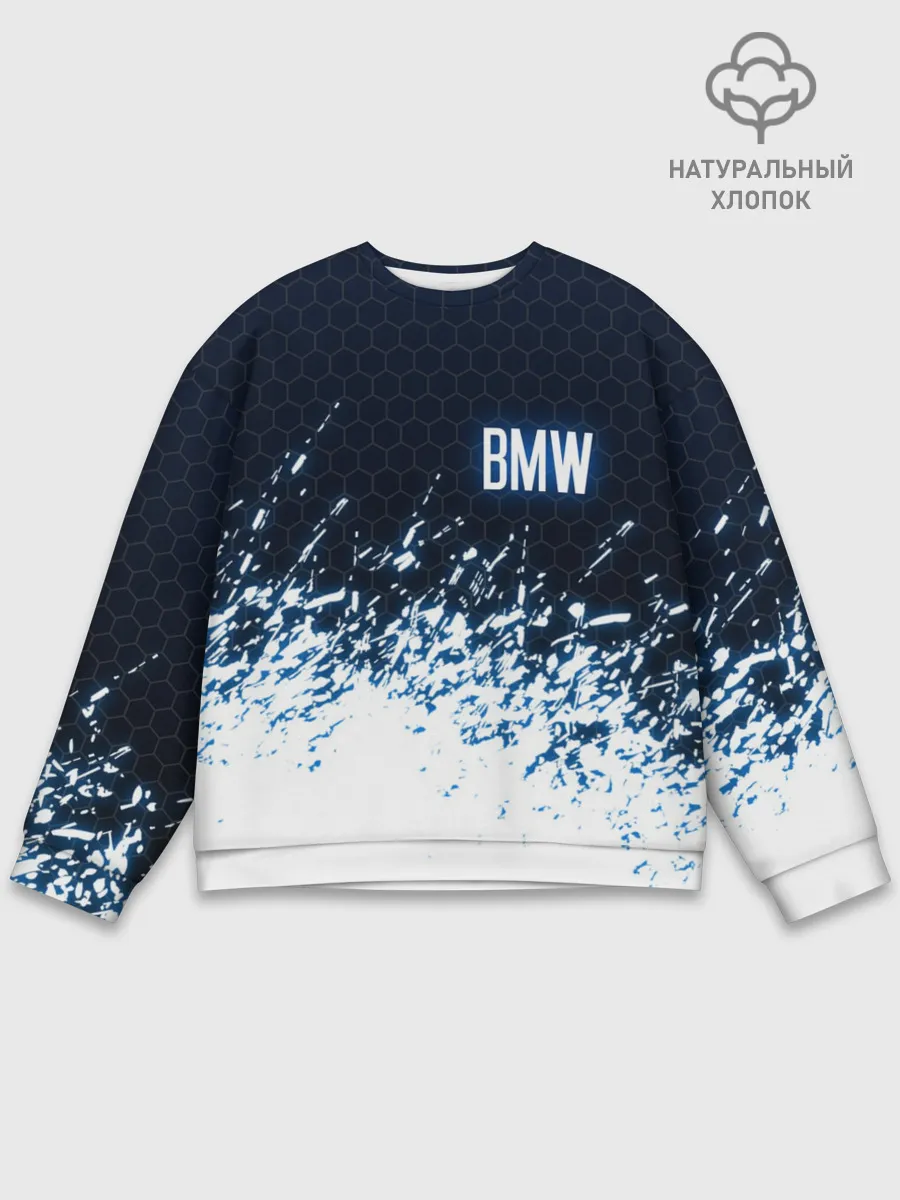 Мужской свитшот базовый / BMW