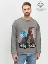 Мужской свитшот базовый / Sally Face