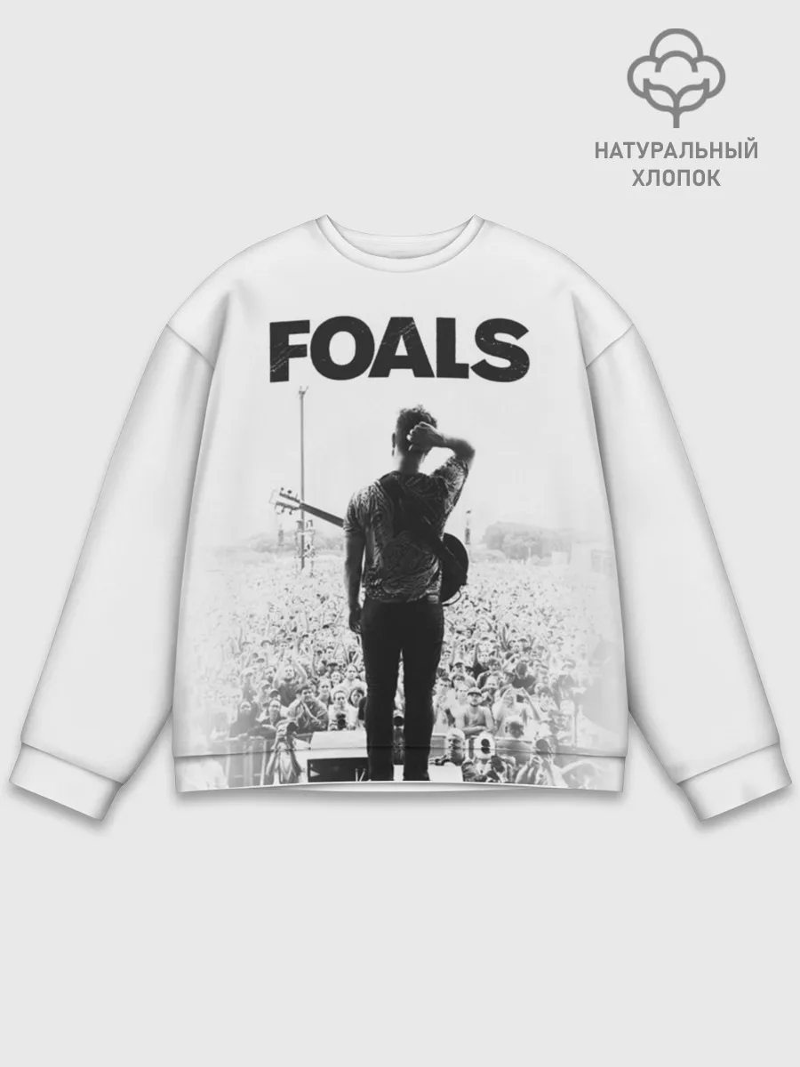 Мужской свитшот базовый / Foals