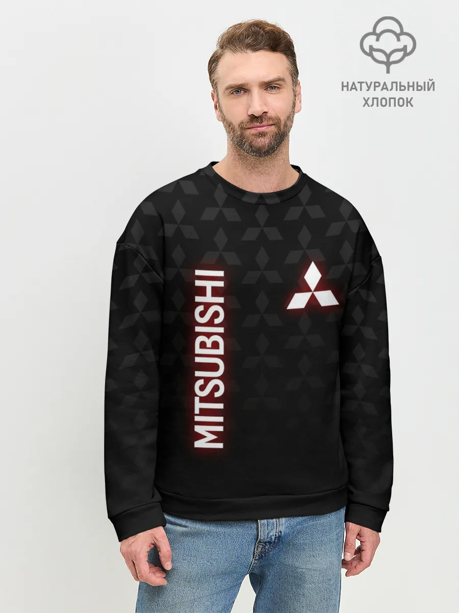 Мужской свитшот базовый / MITSUBISHI