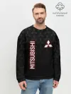 Мужской свитшот базовый / MITSUBISHI