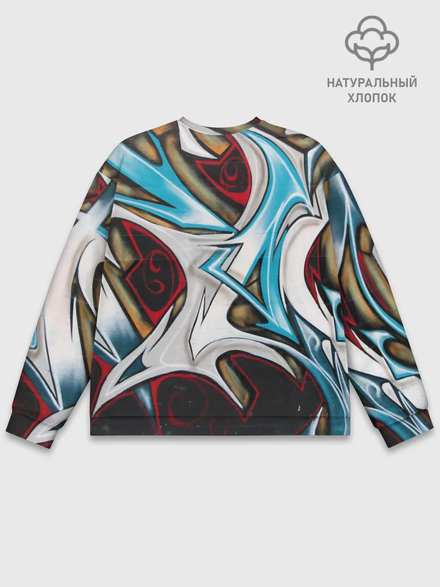 Мужской свитшот базовый / Стиль улицы