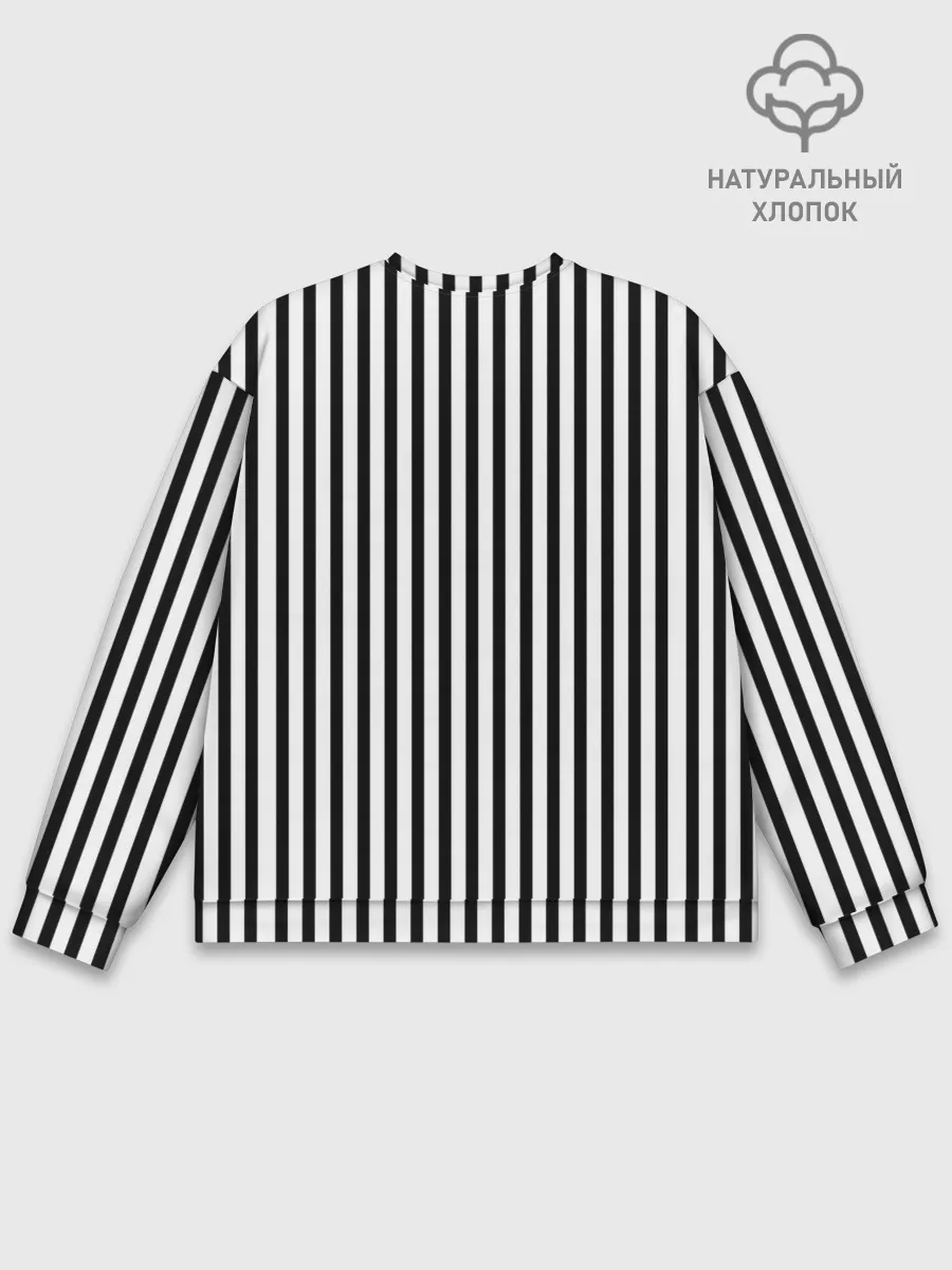 Мужской свитшот базовый / Fashion girl