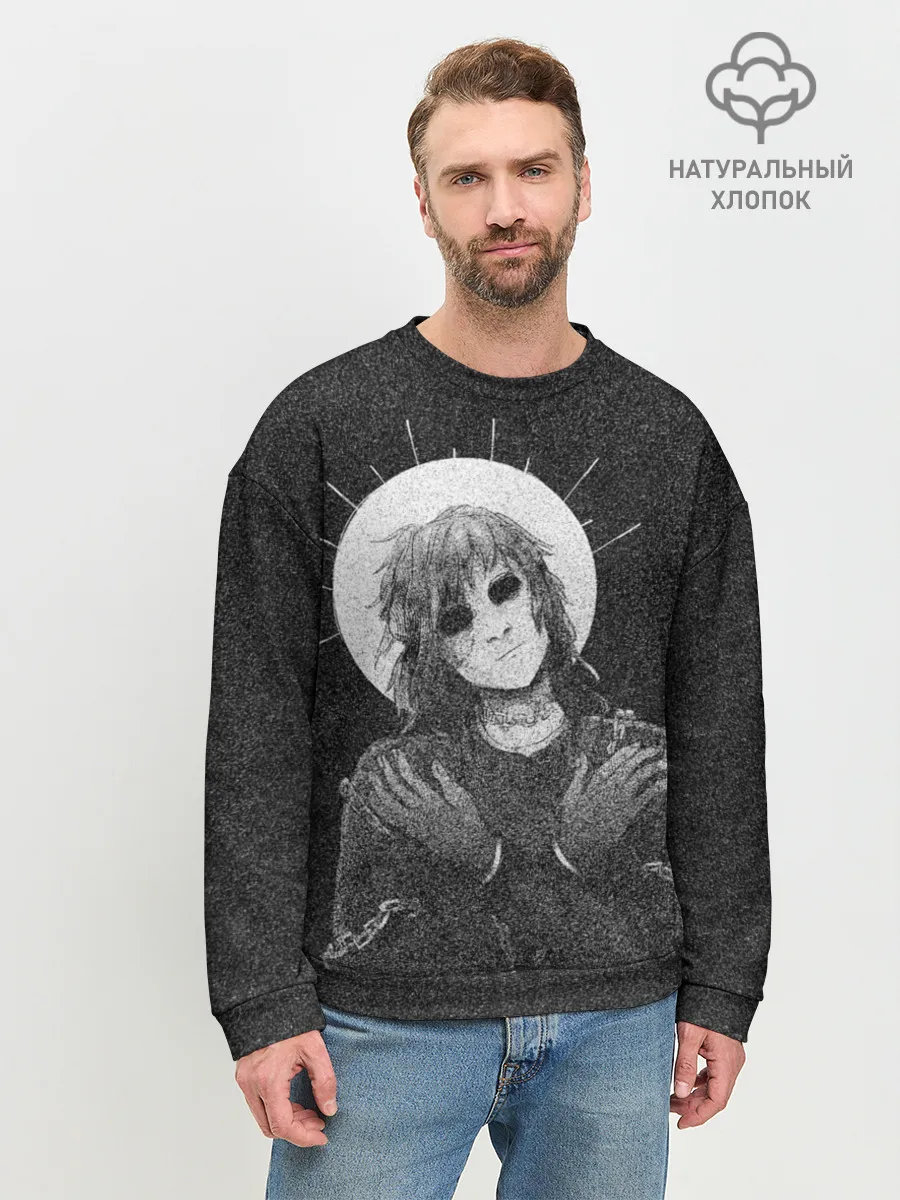 Мужской свитшот базовый / Sally Face