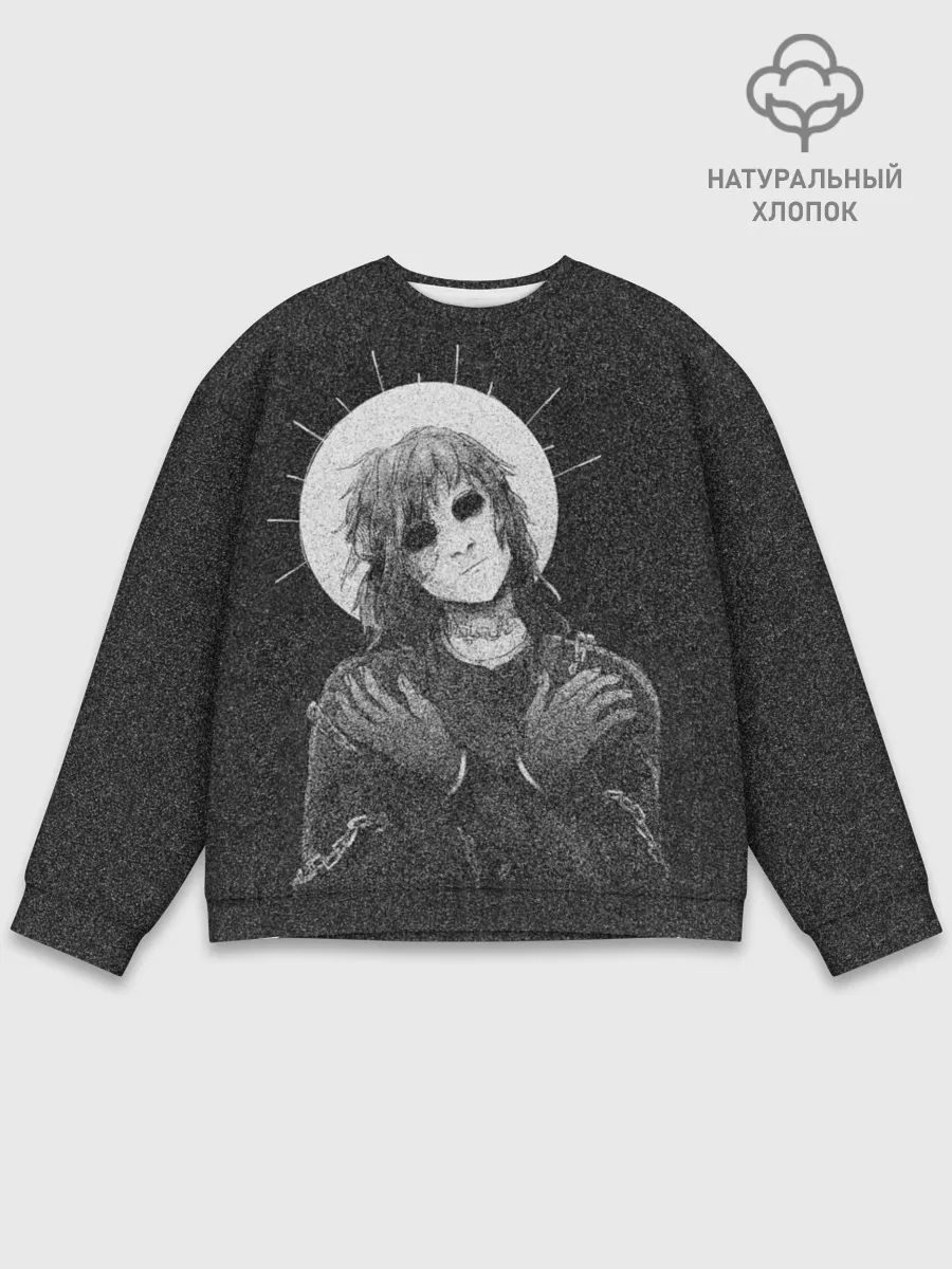 Мужской свитшот базовый / Sally Face