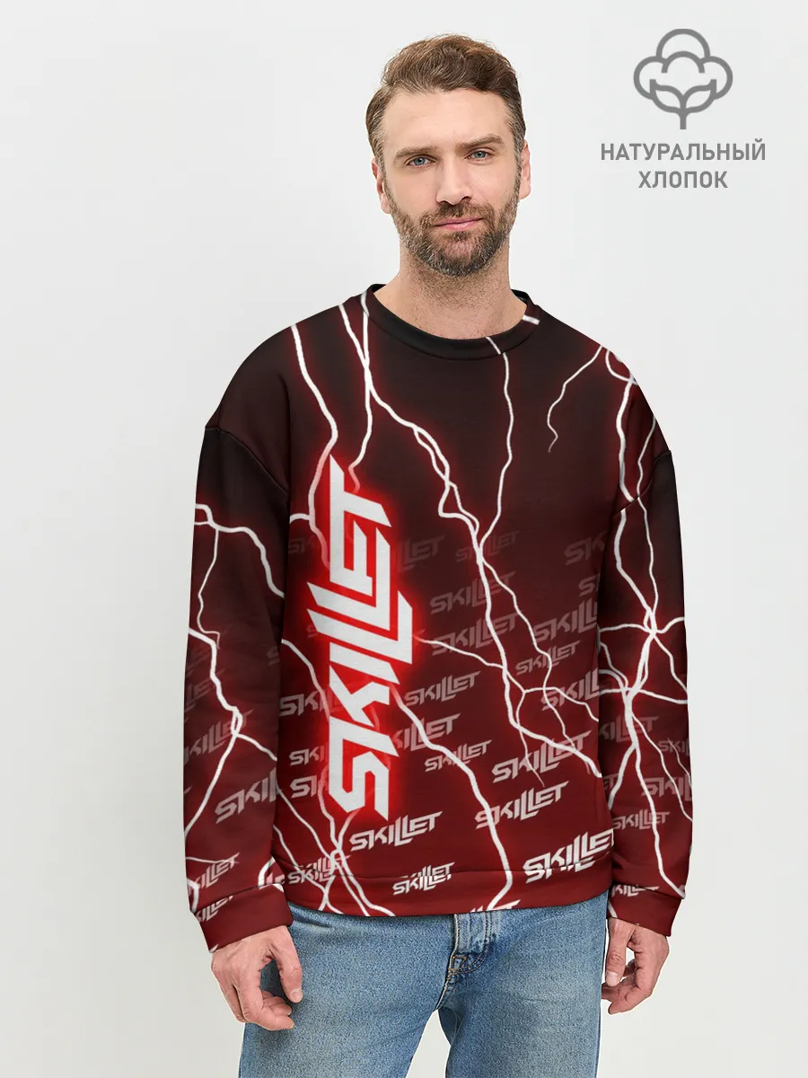 Мужской свитшот базовый / SKILLET