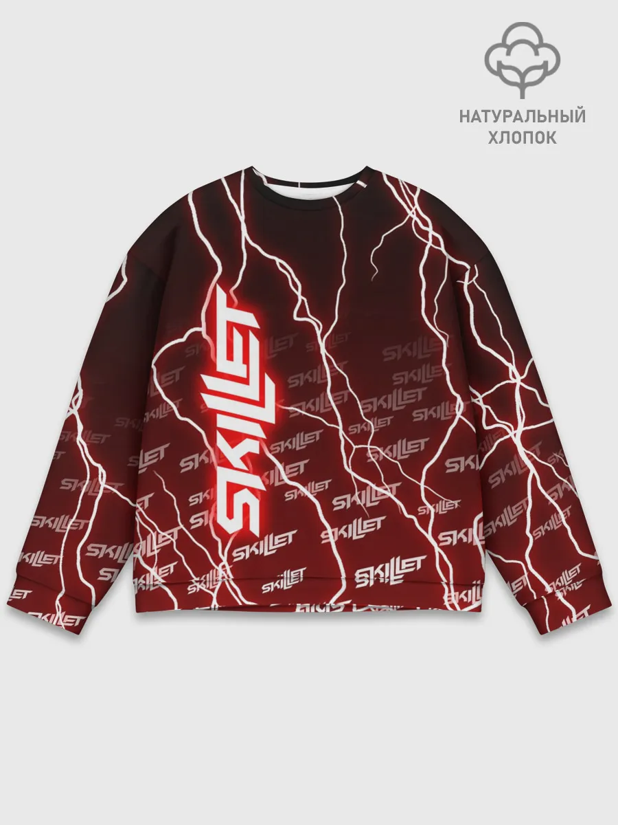 Мужской свитшот базовый / SKILLET