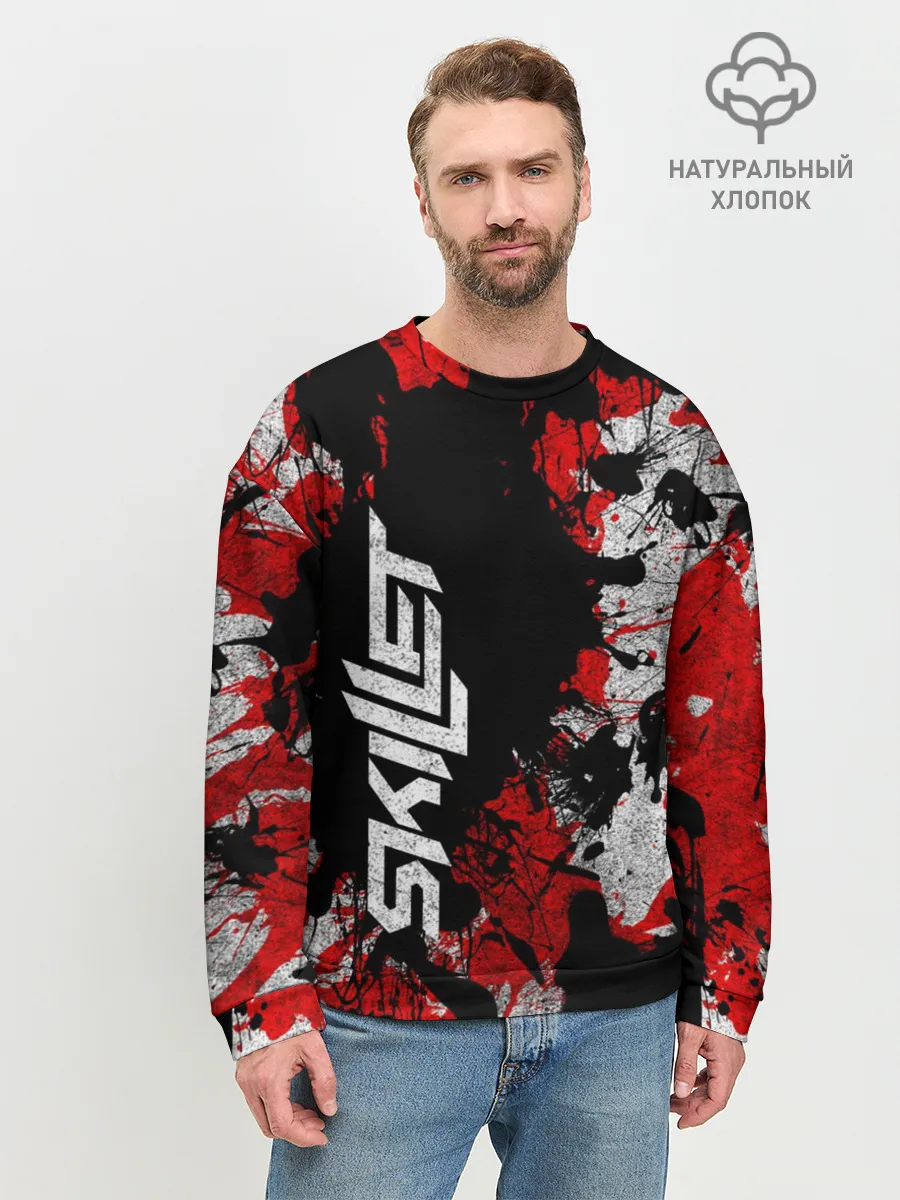 Мужской свитшот базовый / SKILLET