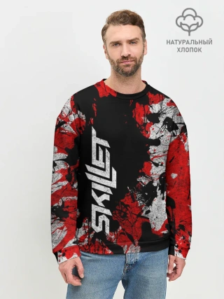 Мужской свитшот базовый / SKILLET