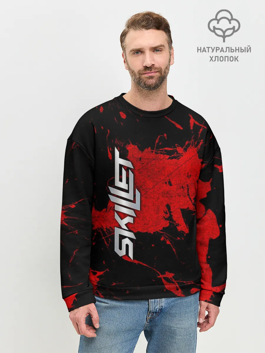 Мужской свитшот базовый / SKILLET