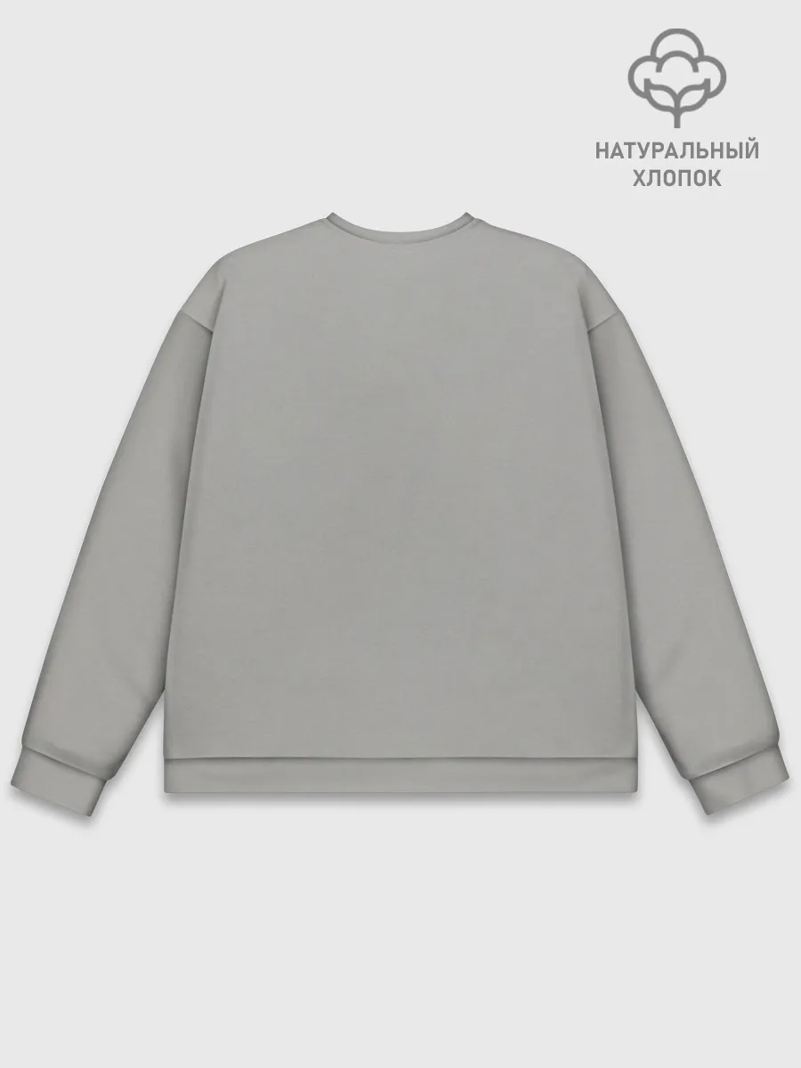 Мужской свитшот базовый / Курт Кобейн