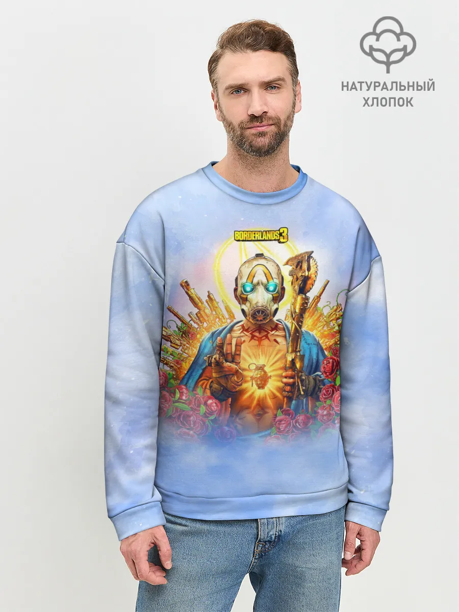 Мужской свитшот базовый / Borderlands 3
