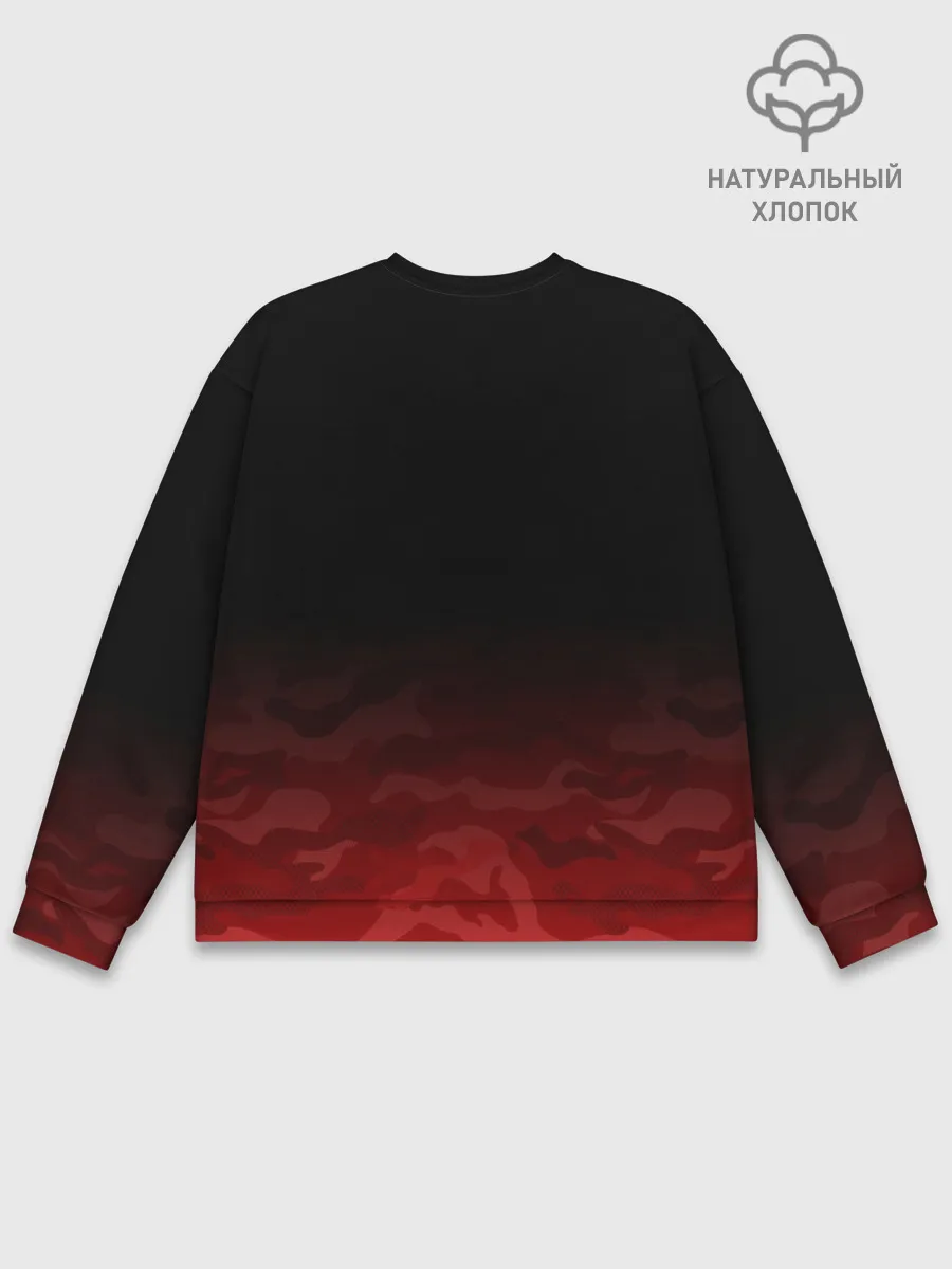 Мужской свитшот базовый / NASA