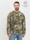 Мужской свитшот базовый / Камуфляж