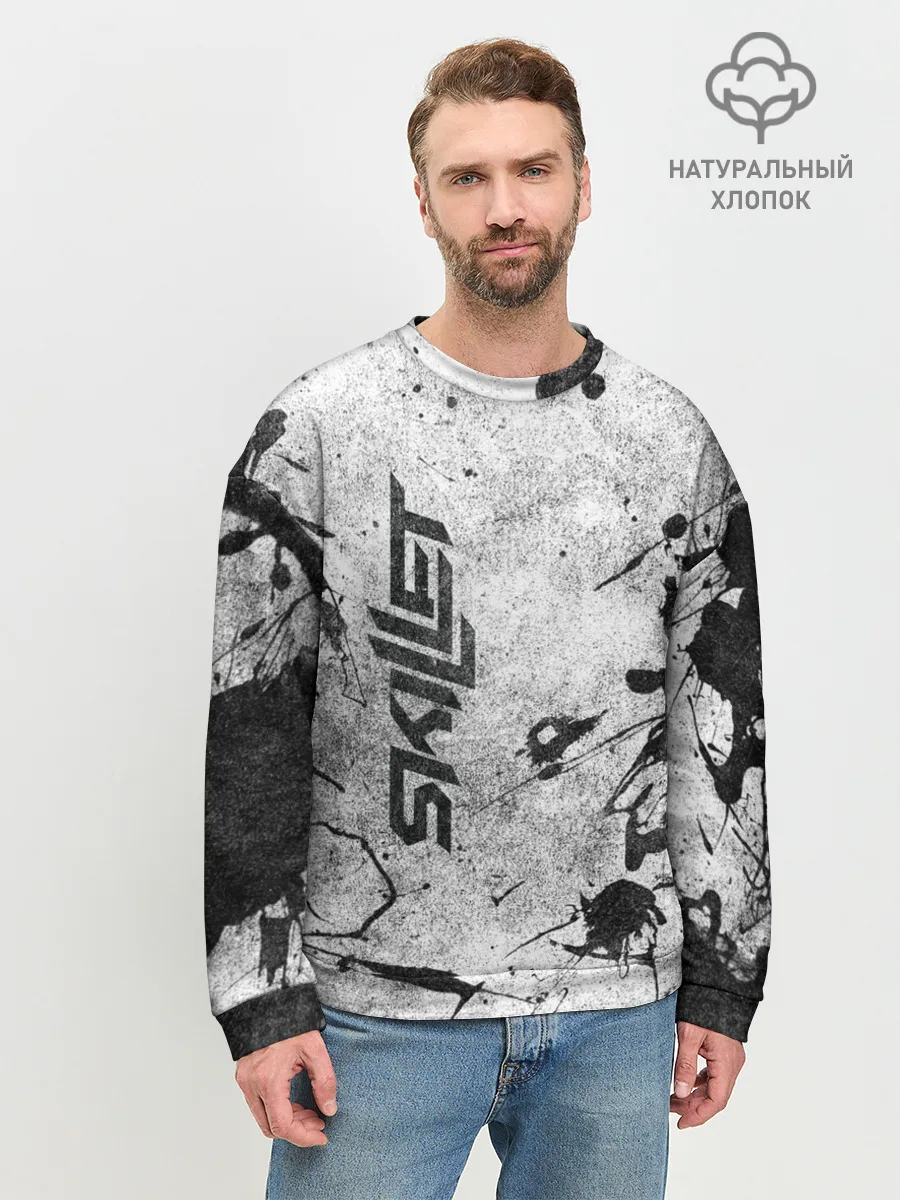 Мужской свитшот базовый / SKILLET