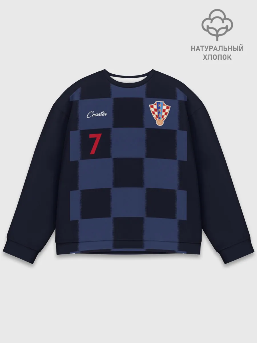 Мужской свитшот базовый / Иван Ракитич, Сборная Хорватии