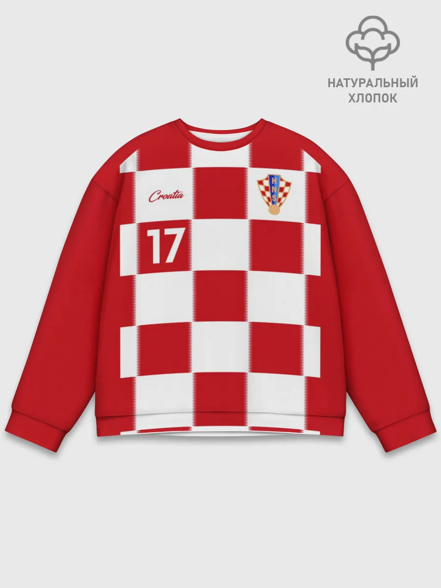 Мужской свитшот базовый / Марио Манджукич