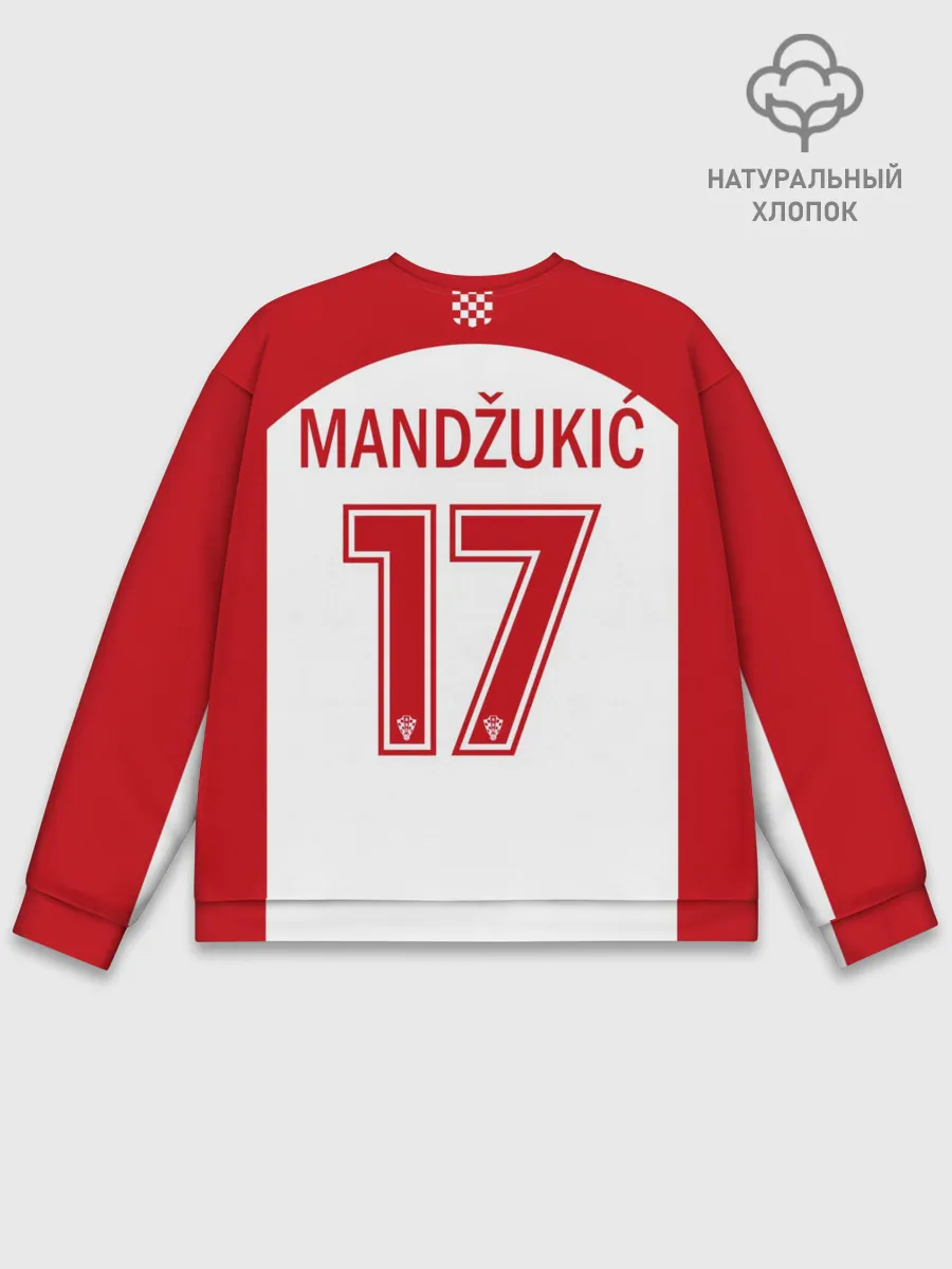 Мужской свитшот базовый / Марио Манджукич