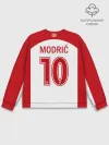 Мужской свитшот базовый / Лука Модрич, Сборная Хорватии