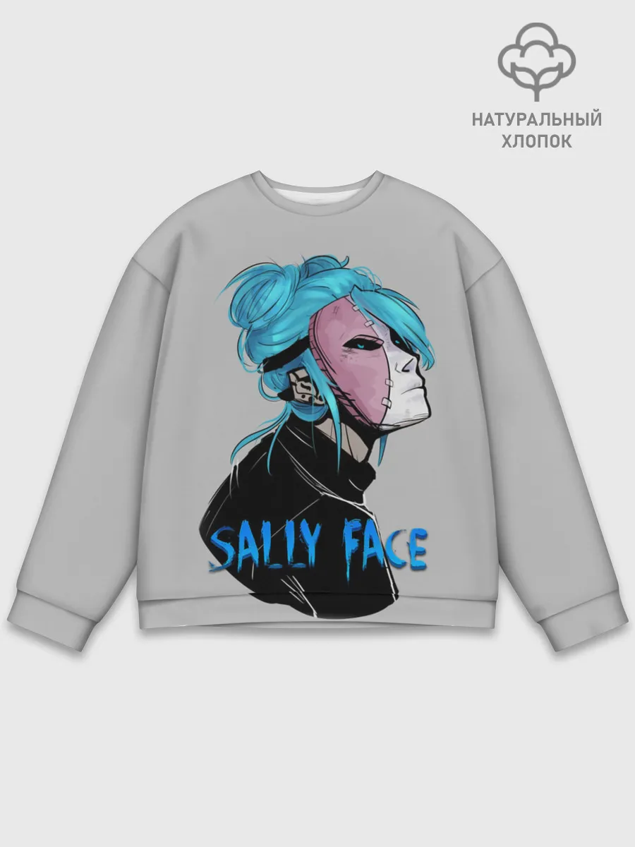 Мужской свитшот базовый / Sally Face