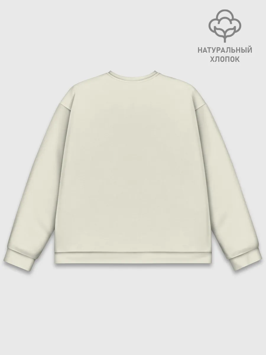 Мужской свитшот базовый / Billie Eilish