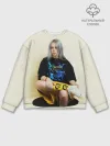 Мужской свитшот базовый / Billie Eilish