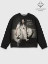 Мужской свитшот базовый / Billie Eilish
