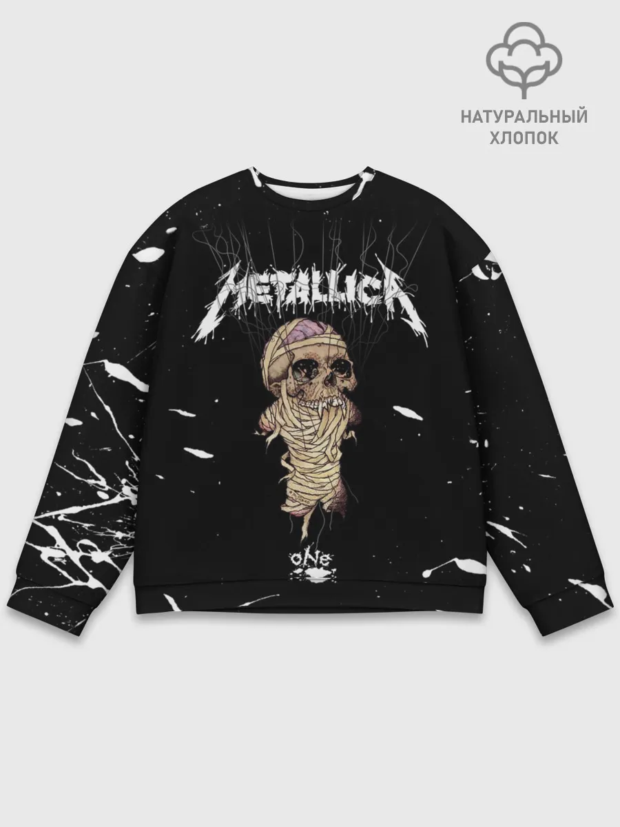 Мужской свитшот базовый / METALLICA