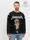 Мужской свитшот базовый / METALLICA