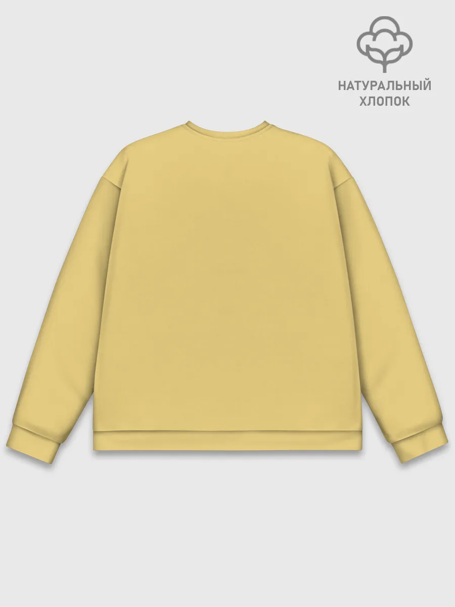 Мужской свитшот базовый / Billie Eilish