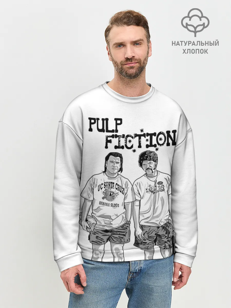 Мужской свитшот базовый / Криминальное Чтиво