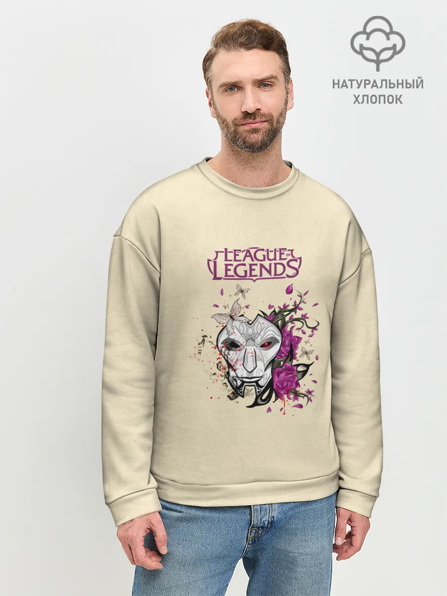 Мужской свитшот базовый / League of Legends
