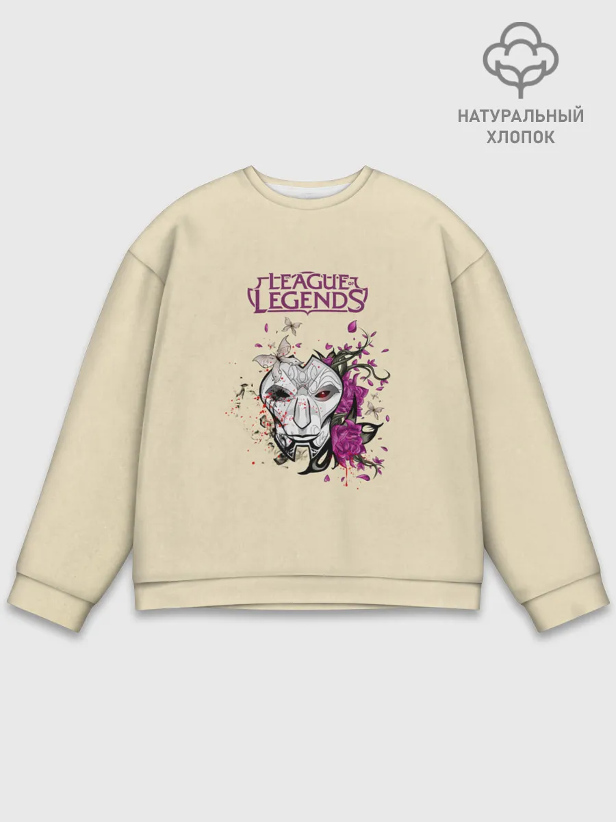 Мужской свитшот базовый / League of Legends