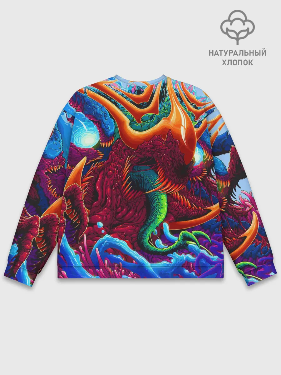 Мужской свитшот базовый / Hyper Beast