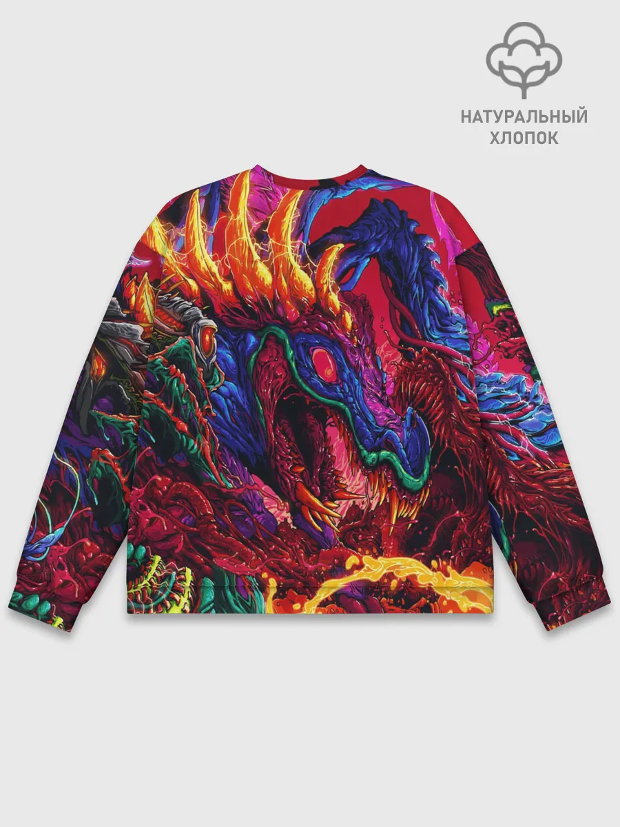 Мужской свитшот базовый / Hyper Beast