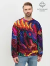 Мужской свитшот базовый / Hyper Beast