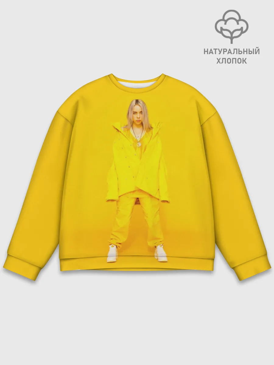 Мужской свитшот базовый / Billie Eilish