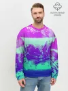 Мужской свитшот базовый / color neon collection