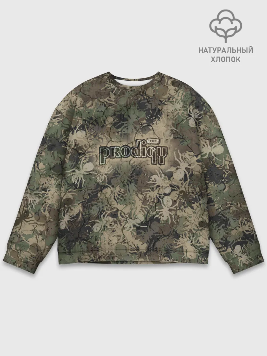 Мужской свитшот базовый / Камуфляж Prodigy