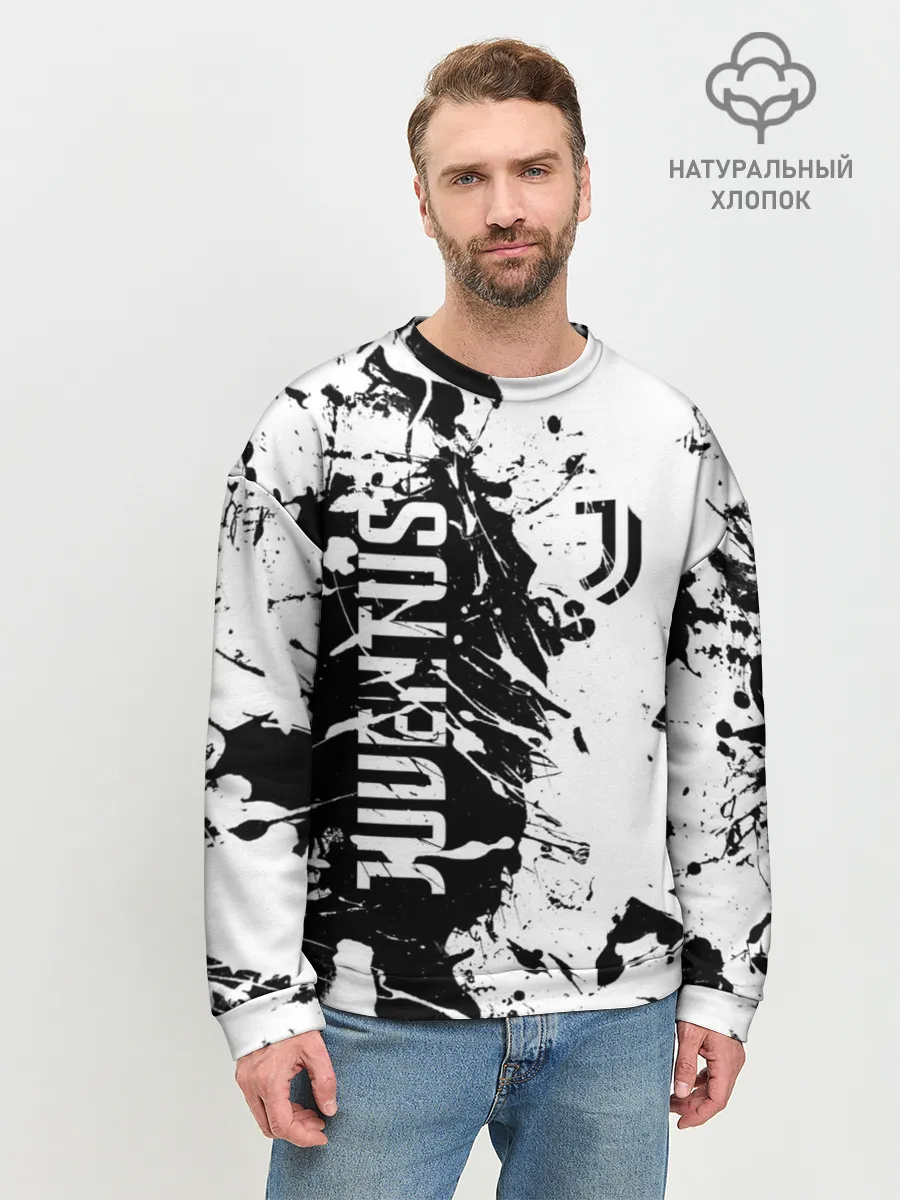 Мужской свитшот базовый / JUVENTUS