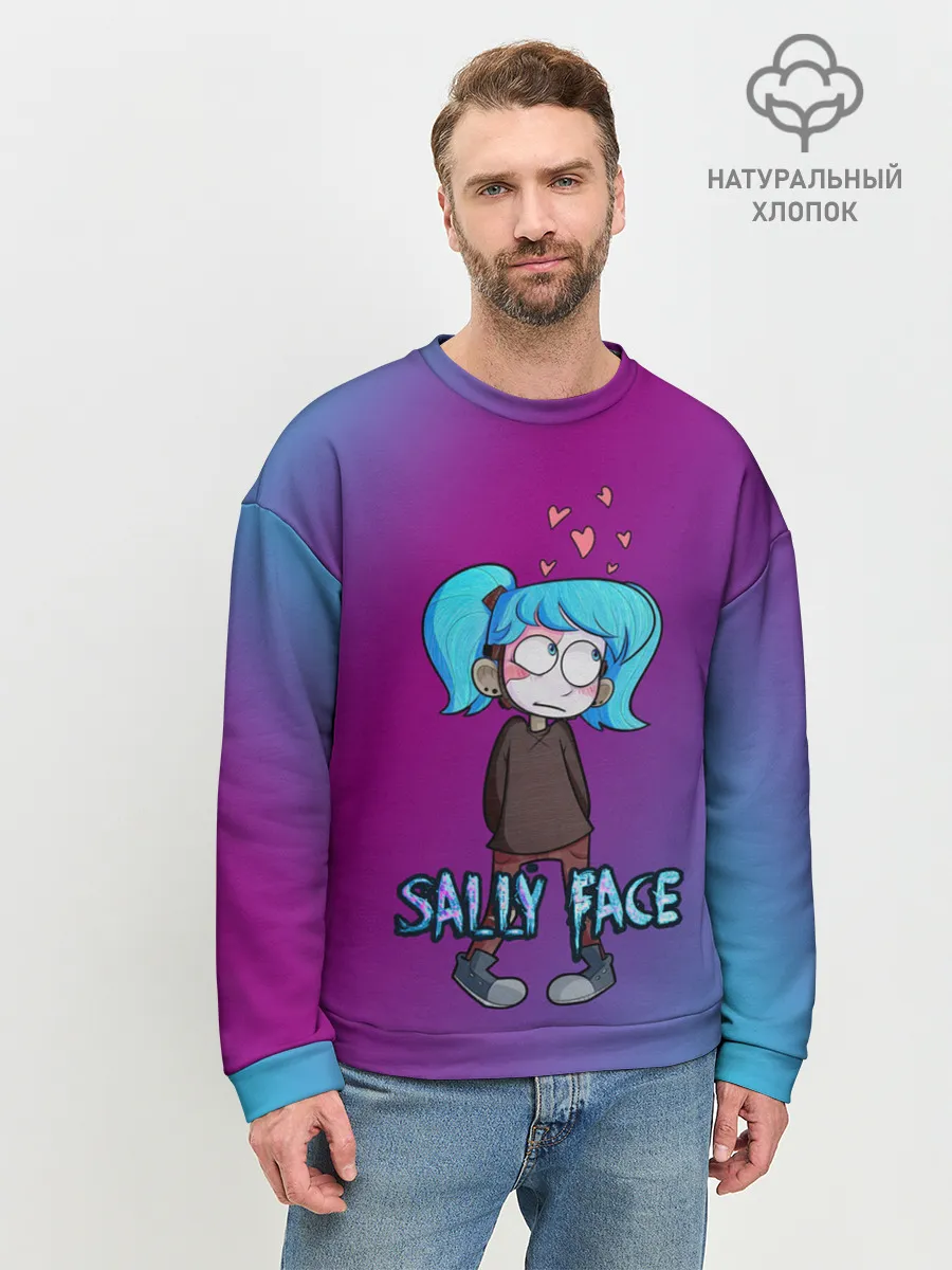 Мужской свитшот базовый / Sally Face